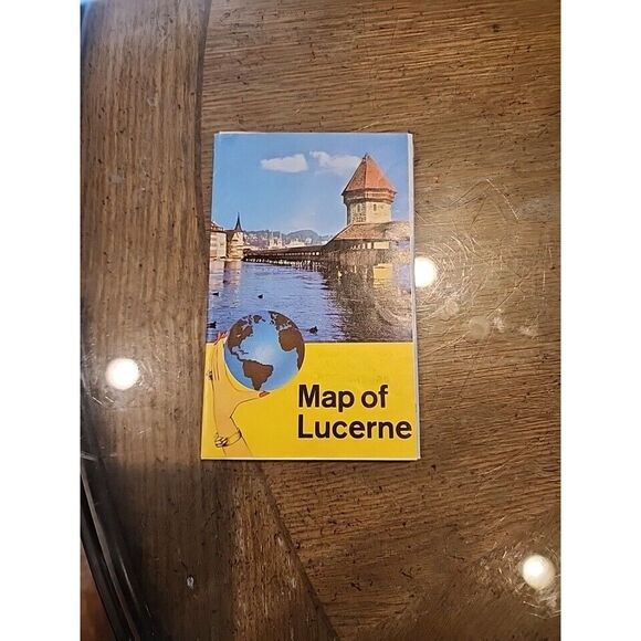 Mixed Vintage Ephemera‎ Lot Of European Travel Maps Brochures - Picture 11 of 13